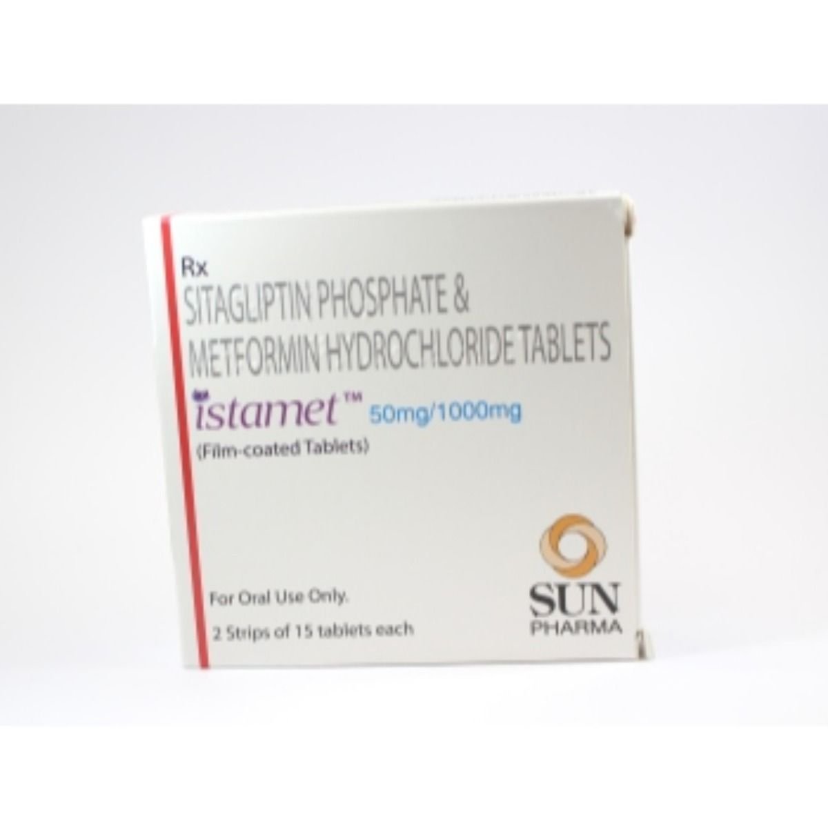 Istamet 50 Mg/500 Mg Tablet