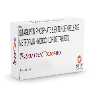 Istamet XR 500 Tablet