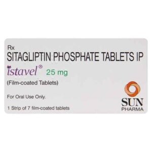 Istavel 25 Mg Film Coated Tablet