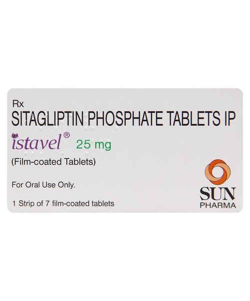 Istavel 25 Mg Film Coated Tablet