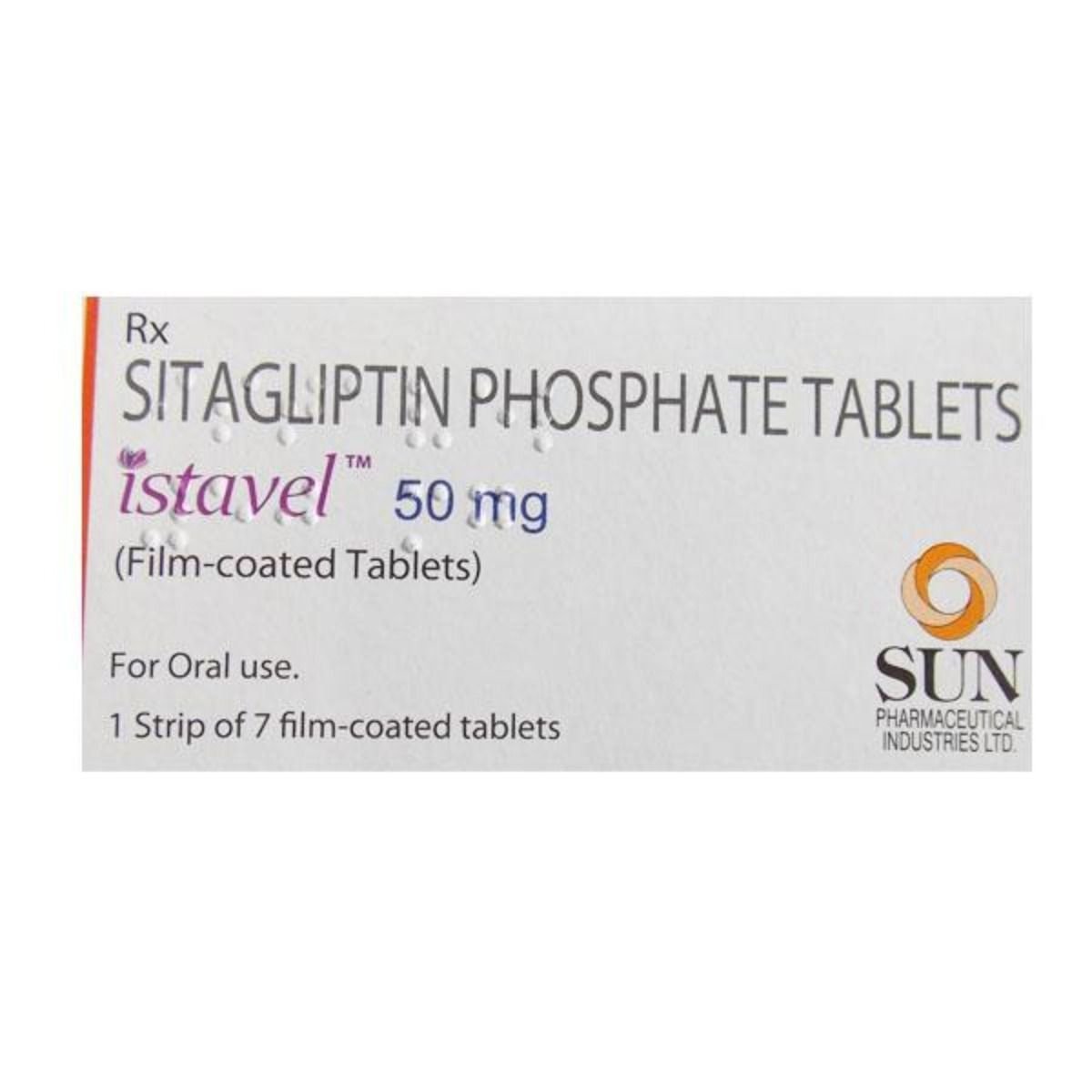 Istavel 50 Mg Tablet