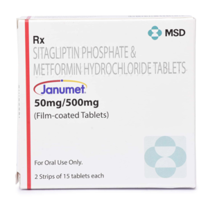 Janumet 50 + 500 Mg