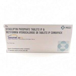 Janumet XR CP Tablet
