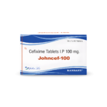 Johncef 100 Mg Tablet