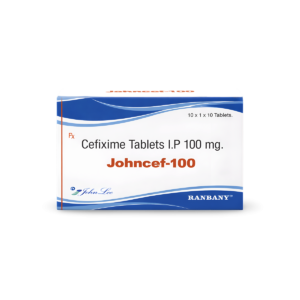 Johncef 100 Mg Tablet