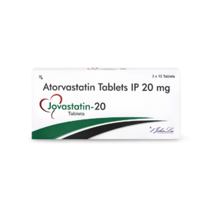 Jovastatin 20 Mg Tablet