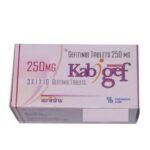 Kabigef 250 mg Tablet