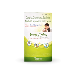Karvol Plus (Herbal)