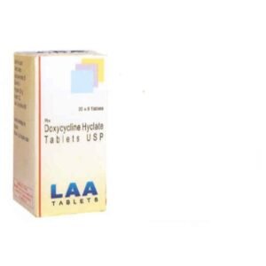 Laa 100 Mg Capsule