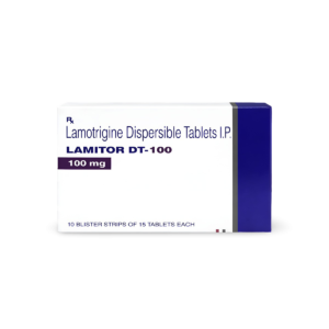 Lamitor 100 Mg Tablet DT