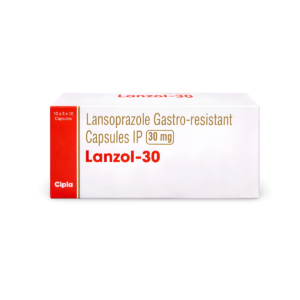Lanzol 30 Mg Capsule