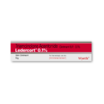 Ledercort 0.1% Ointment 15 gm