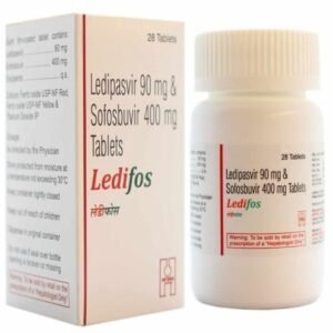 Ledifos Tablet 90 Mg + 400 Mg