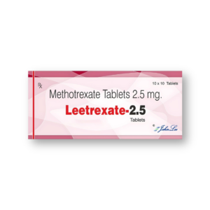 Leetrexate 2.5 Mg Tablet