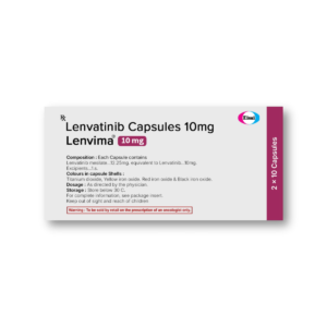 Lenvima 10 Mg Capsules