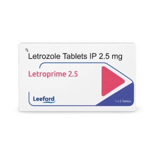 Letroprime 2.5mg Tablet