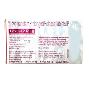 Levipil XR 1000 Mg Tablet