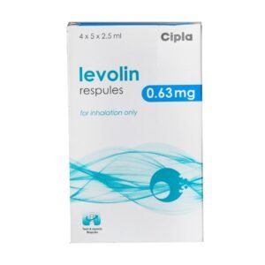 Levolin Respules 0.63 Mg/2.5ml