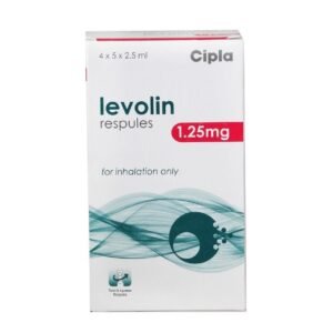 Levolin Respules 1.25 Mg/2.5ml