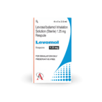 Levomol 1.25 Mg Respules 2.5 ml