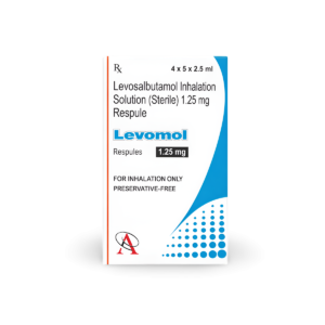 Levomol 1.25 Mg Respules 2.5 ml