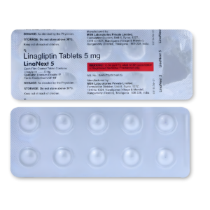 Linanext 5mg Tablet