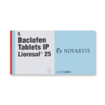 Lioresal 25 Tablet