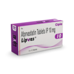Lipvas 10 Mg Tablet
