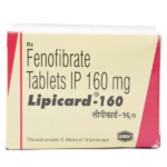 Lipicard 160 Mg
