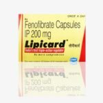 Lipicard 200 Mg Capsule