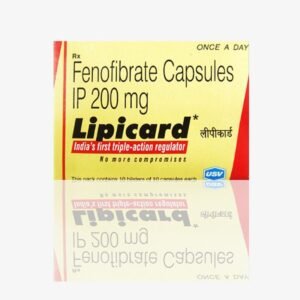 Lipicard 200 Mg Capsule