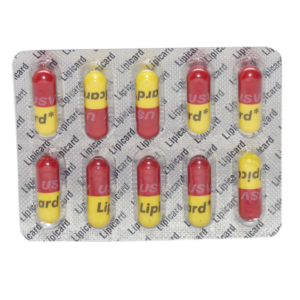 Lipicard 200 Mg