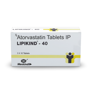 Lipikind 40 Tablet