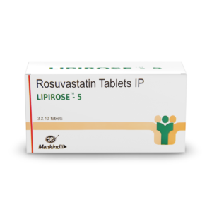Lipirose 5 Tablet