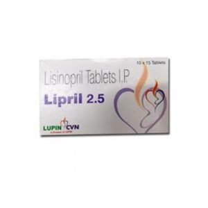 Lipril 2.5 Mg Tablet