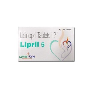 Lipril 5 Mg Tablet