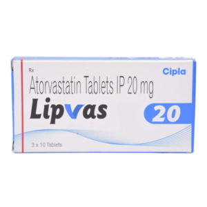 Lipvas 20 Mg
