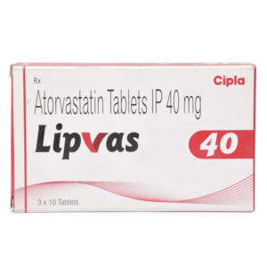 Lipvas 40 Mg