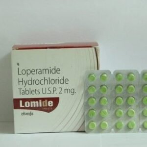 Lomide 2 Mg Tablet