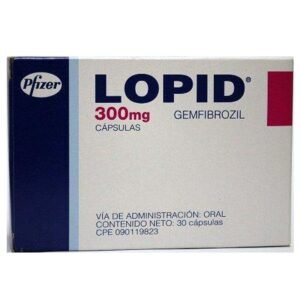 Lopid 300 Mg