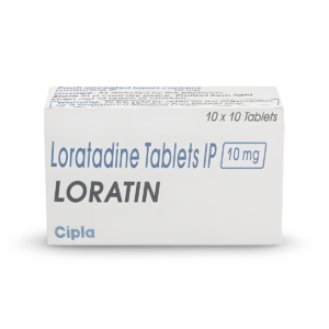 Loratin 10 Mg Tablet