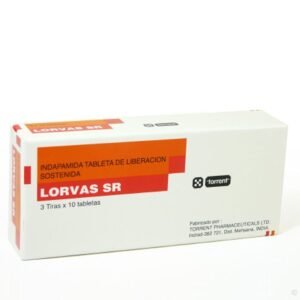 Lorvas 2.5 Mg