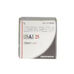 Losar 25 Mg