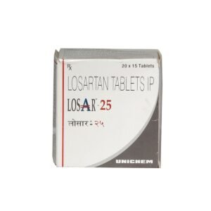 Losar 25 Mg