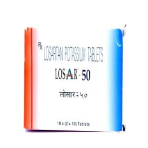 Losar 50 Mg Tablet