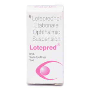 Lotepred Eye Drop of 5 ml
