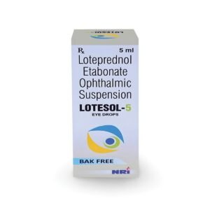 Lotesol 5 Eye Drop