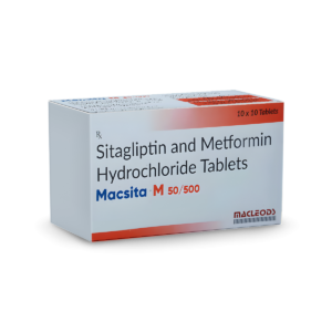Macsita-M 50/500 Tablet