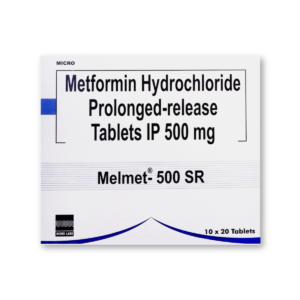 Melmet 500 SR Tablet