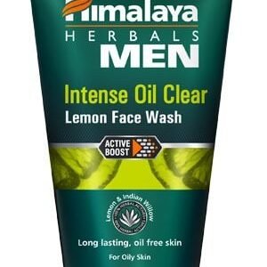 Men Intense Oil Clear Lemon Face Wash (Himalaya ) 50ml